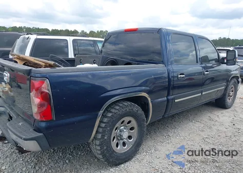 2007 Chevrolet Silverado 1500 Classic Ls z USA, uszkodzony, nr VIN 2GCEC13VX71153770